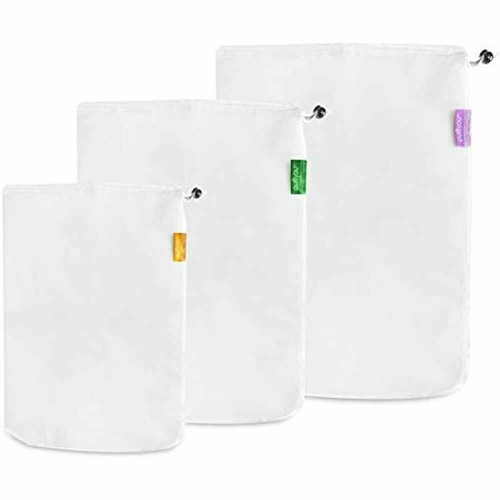 Purifyou Premium 80, 160, 200 Micron Nut Milk & Reusable Mesh Produce