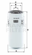 MANN-FILTER WD 10 010 filter, operating hydraulics