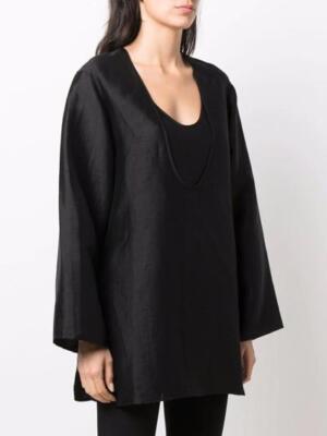 TOTEME Layered Neck Blouse | eBay TOTEME Layered Neck Blouse | eBay