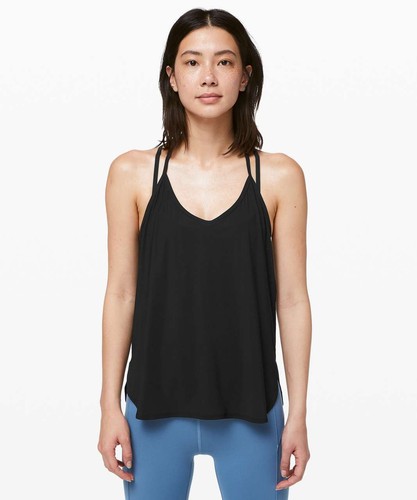NWOT - Lululemon Delicate Day Tank Black | SIZE: 4 - Picture 2 of 11