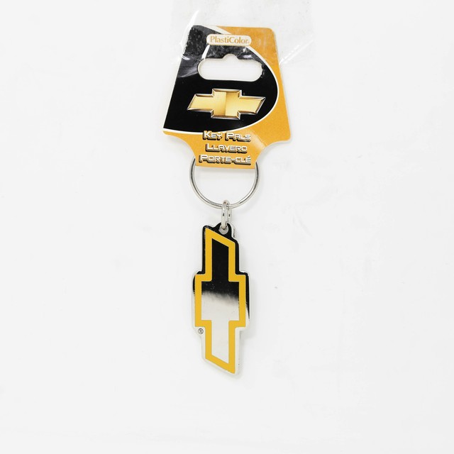 Authentic Licensed Keychain for Chevy Chevrolet Logo Emblem Metal Key Chain eBay