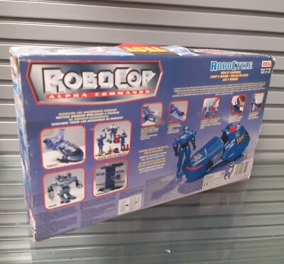 Vintage retro ROBOCOP Alpha Commando 5