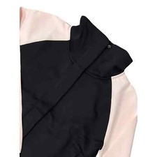 NWT Shape, Black and Pink Zip-up Jacket, S, 541-T