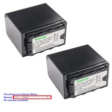 Kastar Replacement Battery for Panasonic VW-VBD78 Panasonic AG-AC30 Camcorder