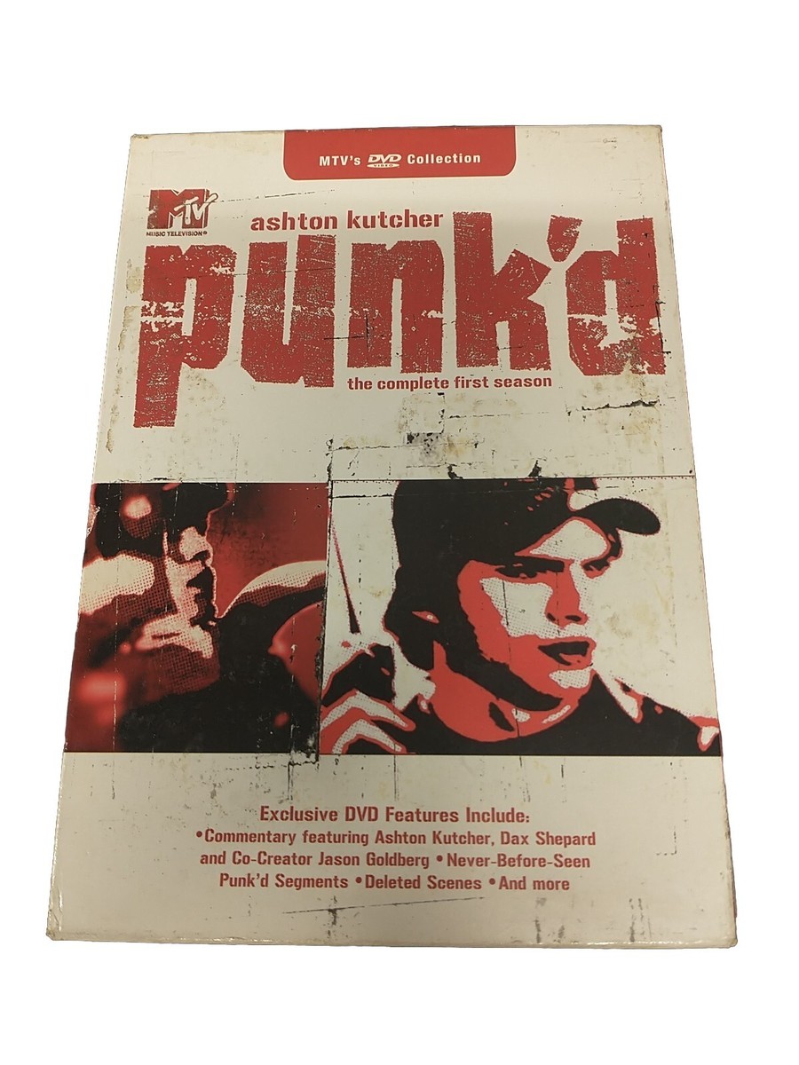 MTV: Punk'd - The Complete First Season (DVD, 2003) 97368796843| eBay
