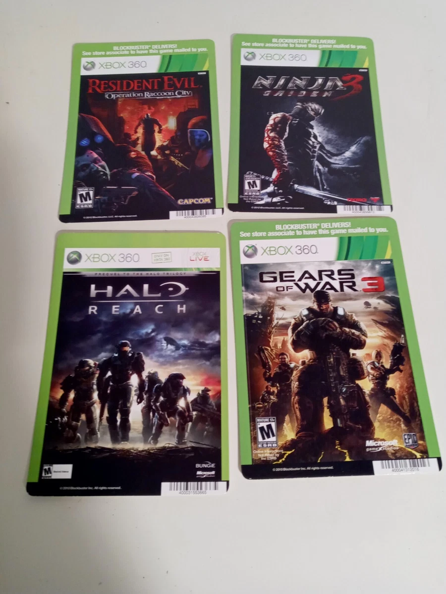 Xbox 360 cheap game card