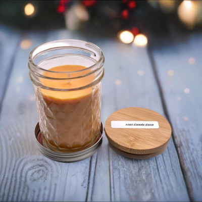 Aydens Candles - Candy Corn Scented Candle #197