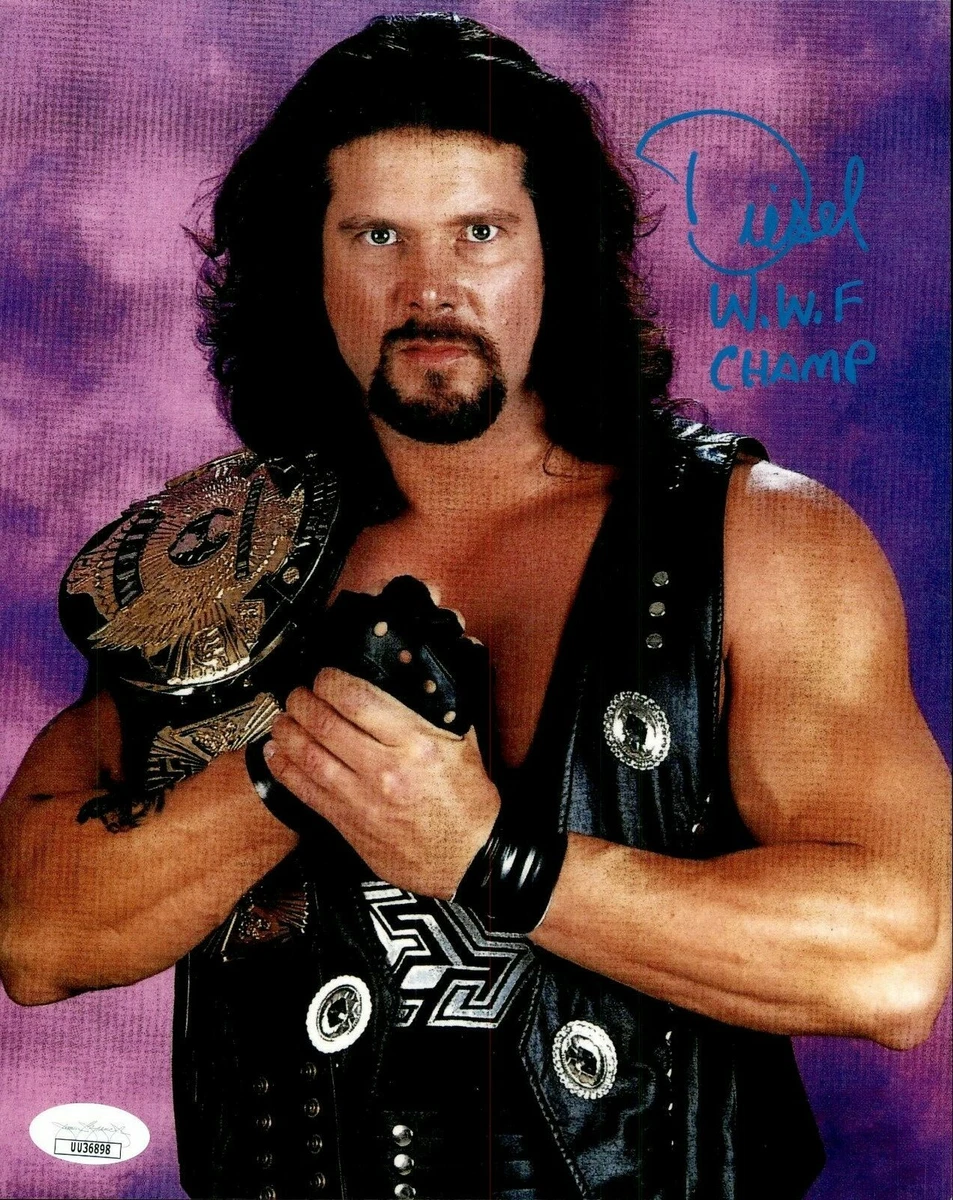 Diesel Wwf Champion