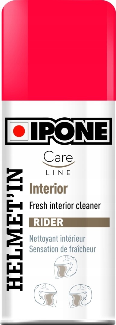 Nettoyant intérieur de casque spray 150ml pour trajets quotidiens