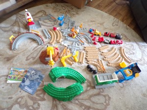 fisher price geo tracks