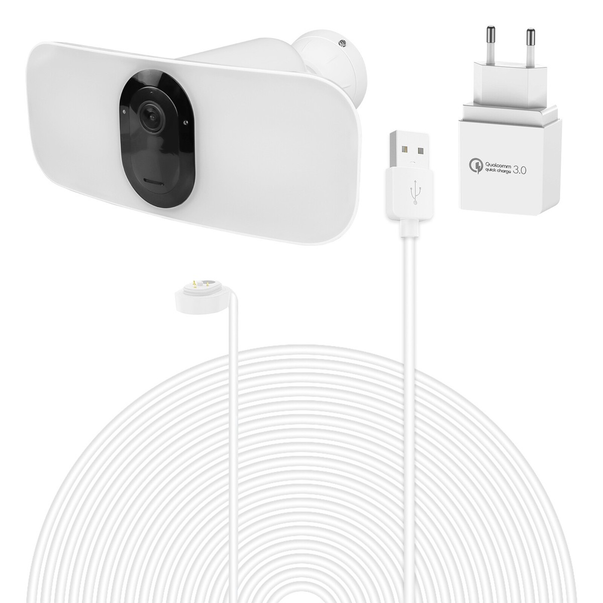 Floodlight Camera Arlo Pro Camera Battery Not Charging 30FT/9M