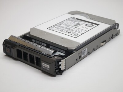 85KG0 DELL 12TB 7.2K SAS 3.5'' 12Gb/s HDD 13GEN KIT Factory Sealed