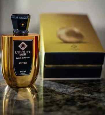 ZEN GI By UNIQUE''E Luxury Extrait. D. P Unisex 100ML Golden Radiance Of Luxury 
