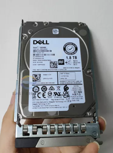 Dell JY57X 1.8TB 10K 2.5'' 12Gbps SAS Hard Drive ST1800MM0159 0JY57X W TRAY - Picture 2 of 7