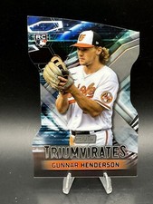 2023 Stadium Club Baseball GUNNAR HENDERSON Triumvirates Rookie Card RC #T-3