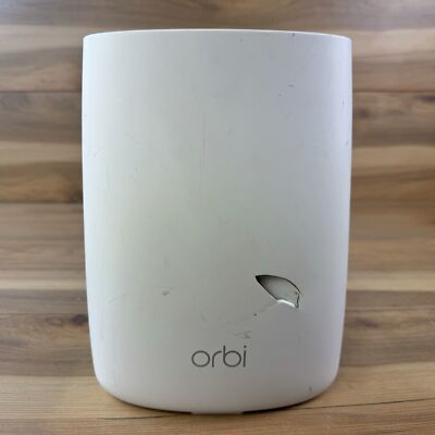 Netgear Orbi RBR50 AC3000 Mesh Wi-Fi Router White Wireless Tri-Band 4-LAN Ports