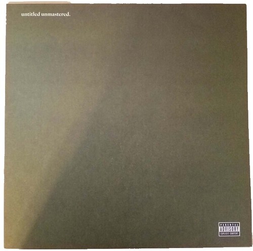 Kendrick Lamar Section 80 Black Vinyl Record Near Mint Japan