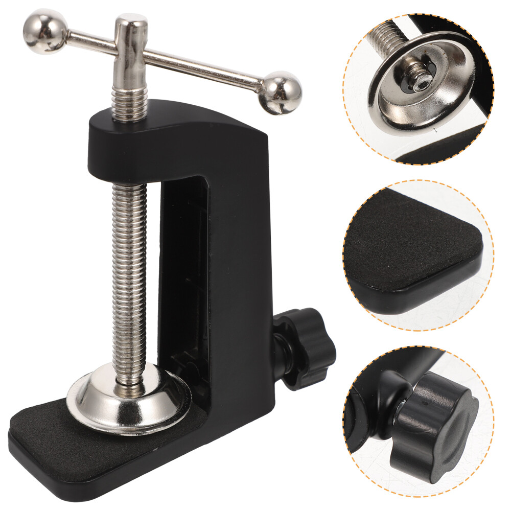 Table Vise Pipe Clamp Portable Work Bench Vise Drilling Clamp