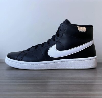 Nike Court Royale 2 Mid Black/White-White Onyx CQ9179 001  display picture 2