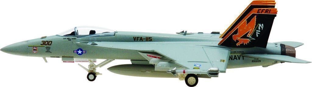 Hogan Wings 7174, F/A-18E, US Navy, VFA-115 "Eagles", CVW-5, Naval Air, 1:200