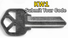 Kwikset (KW1) 5 Pin Code Cut Keys| Send Your ...
