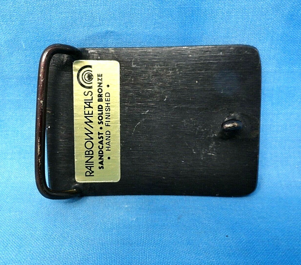 Barkley Sound Tyee Salmon Belt Buckle British Columbi… Gem