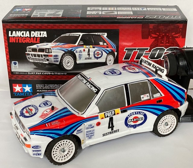 Rc lancia delta