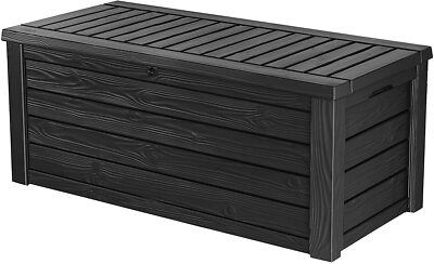 Keter 17204585 Westwood Box 150G/570L Auflagen- und Universalbox anthrazit/graph