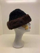 Cappello vintage da donna anni 60 | cappello in pelliccia sintetica | cappell...