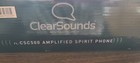 Clear Sounds CSC500 Amplified Big Photo Memory Buttons Landline Telephone — photo 5