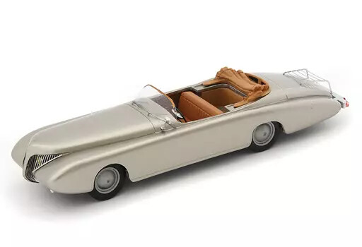 Mini Car 1/43 Arzens La Baleine 1938 Metallic Silver 04017 Mini Car 1/43 Arzens La Baleine 1938 Metallic Silver 04017