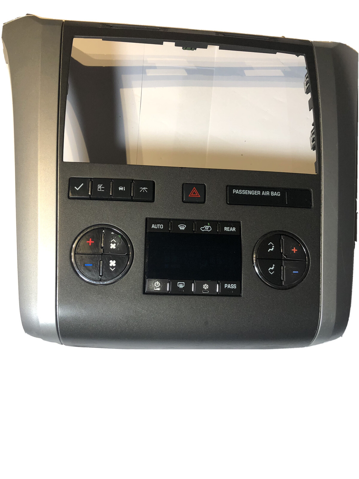 20082012 Buick Enclave Radio Climate Control Panel Faceplate Dash Trim