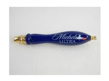 MICHELOB ULTRA CLASSIC STYLE WOODEN BAR TAP HANDLE BEER KEG MARKER VINTAGE EUC
