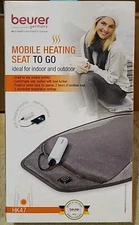 Beurer Germany • MOBILE HEATING SEAT TO GO Ideal for Indoor/Outdoor • NEW  #HK47