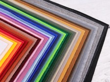 FILZ Zuschnitte 40 x 30cm 1,5mm stark vielseitig einsetzbar 34 FARBEN