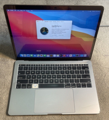 Apple Macbook Pro Mid 2017 13'' A1708 I5 2.3GHz 8GB 128GB MPXQ2LL/A Space Gray #3