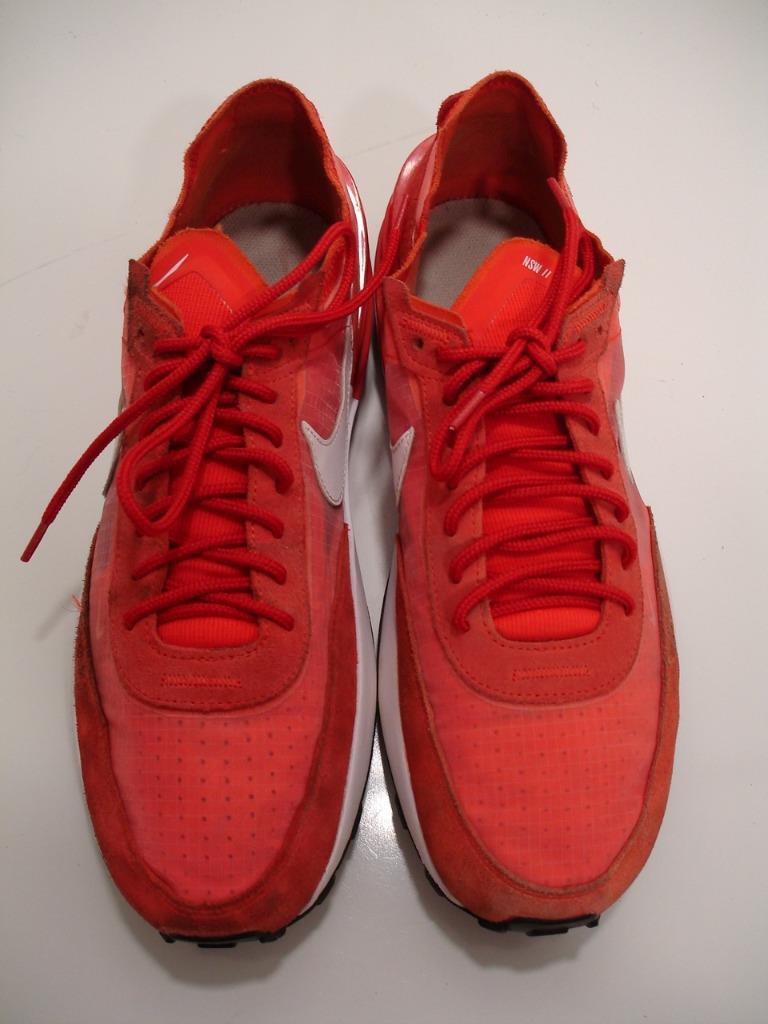 Nike Waffle One SE ‘Habanero‎ Red’ Men’s Size 14 DD8014-601 Shoes Sneakers s-l400.jpg main image 4