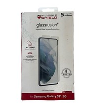 ZAGG InvisibleShield GlassFusion Hybrid Screen Protector Samsung Galaxy S21 5G