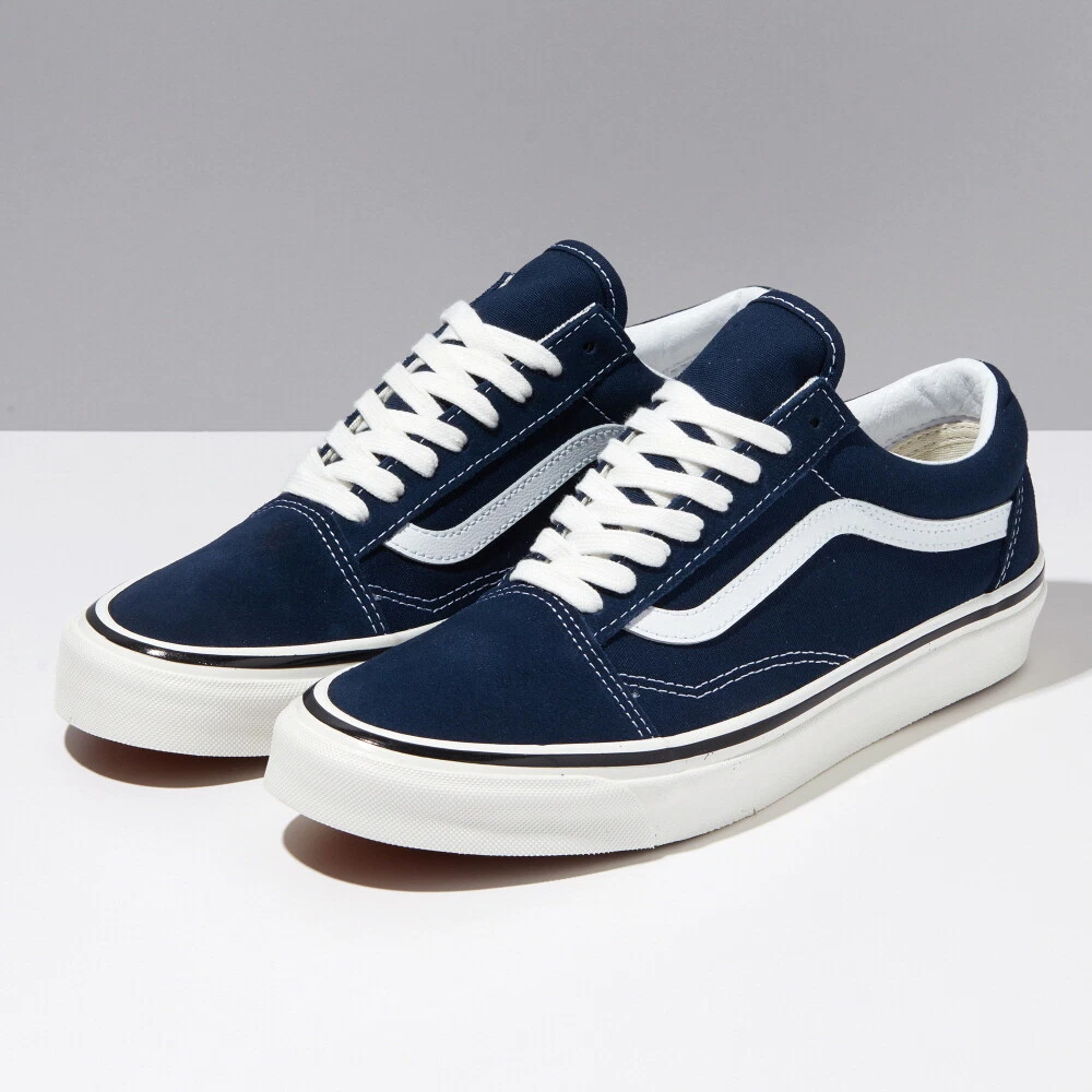 Vans Anaheim Old Skool 36 DX Skate Shoes Sneakers Dress Blue VN0A54F39GK US 4 12