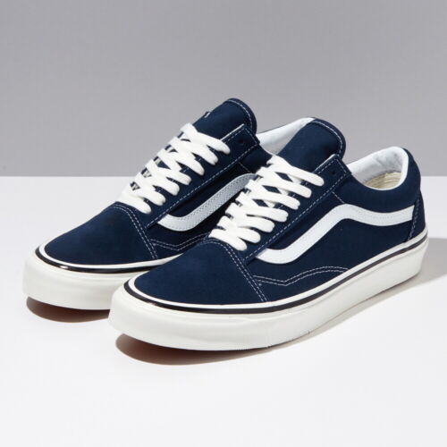 Vans Anaheim Old Skool 36 DX Skate Shoes Sneakers Dress Blue VN0A54F39GK US  4-12 | eBay