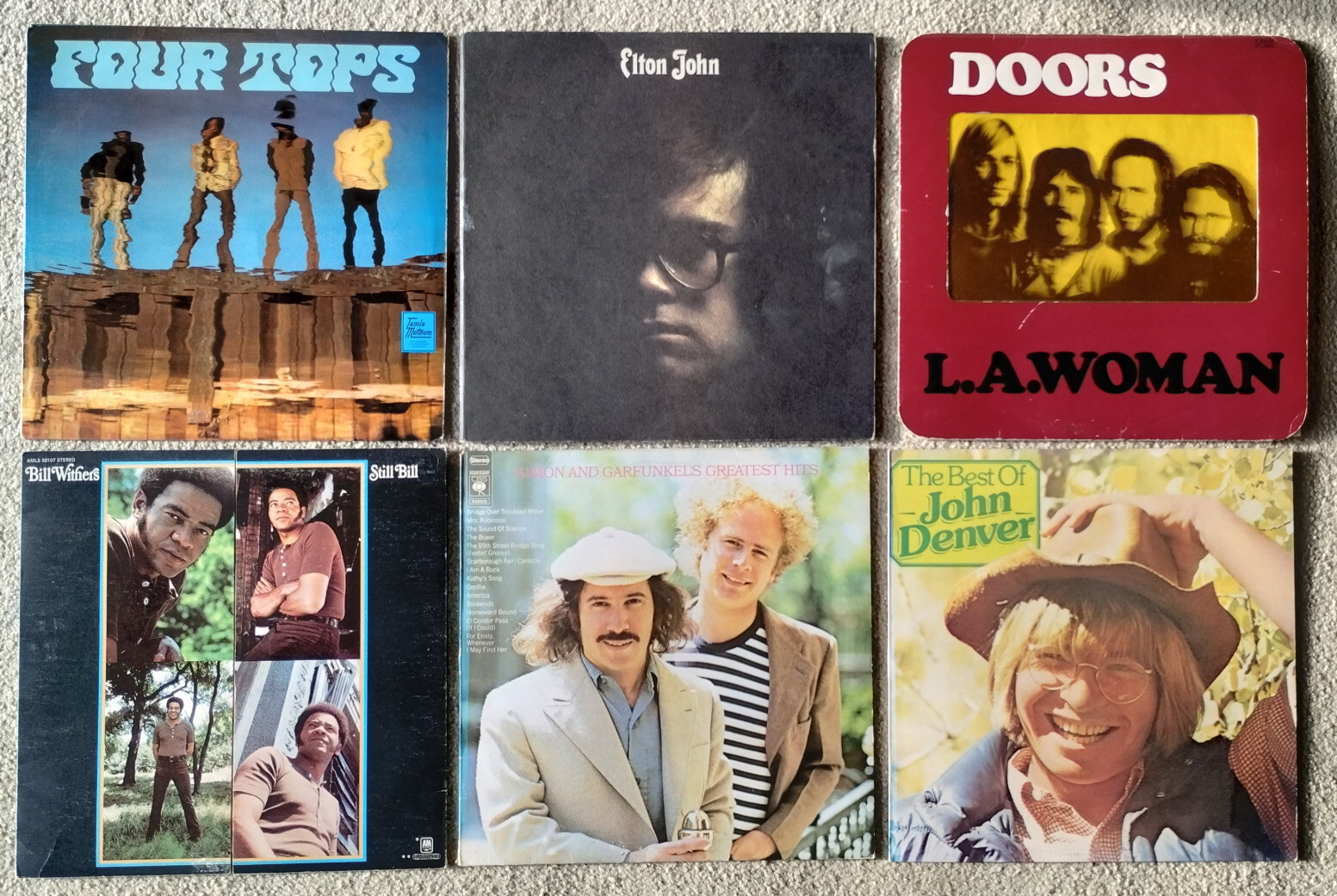 33 x 12" Vinyl Album Collection 70s and 80s mostly VG+ or better eBay