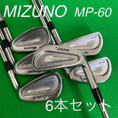 MIZUNO MP-60 FORGED Iron Set 6pcs 5-9+Pw N.S.PRO 950GH Flex S RH 