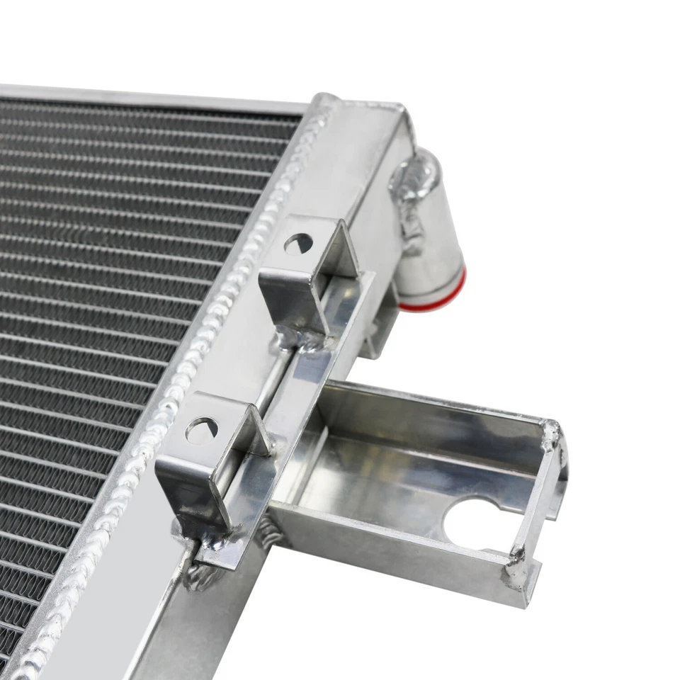 4 Row Radiator For 2006-2010 2009 Jeep Commander Grand Cherokee 3.7 4.7 6.1L Foto 4 de 4