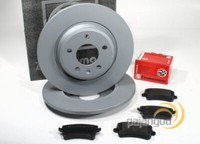 Zimmermann Bremsscheiben 300 Mm BremsbeläGe Hinten FüR Audi Q5 8R