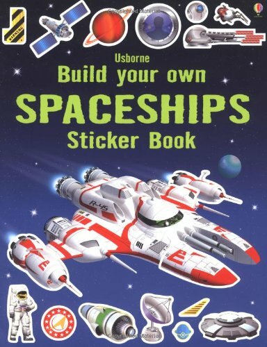 Build Your Own Spaceships Sticker Book (Build your own sticker books)-Simon Tud