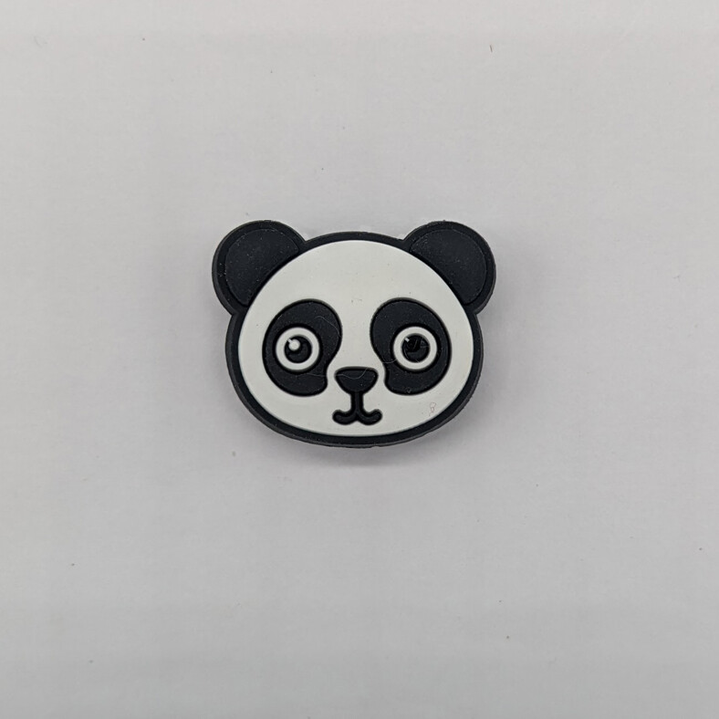 Panda Croc Clogs Shoe Charms Jibbitz UK Cute Panda Bamboo