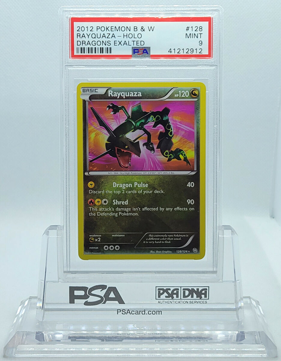 Rayquaza (128/124), Busca de Cards