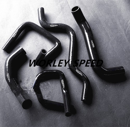 Silicone Radiator Heater Hose For Aftermarket Ford Falcon BA BF XR6 Turbo Green - Picture 7 of 9