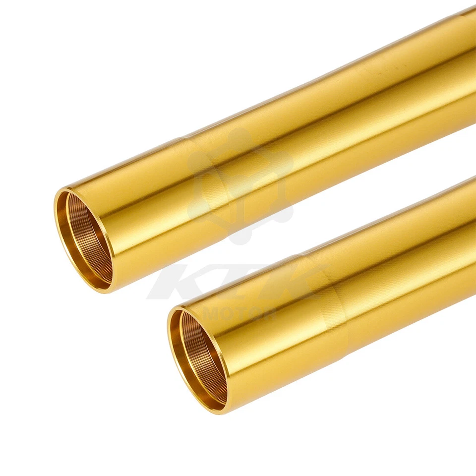 Tubos de horquilla exterior delanteros de 504 mm para Kawasaki Ninja ZX-6R ZX6R 2013-2017 Foto 2 de 4