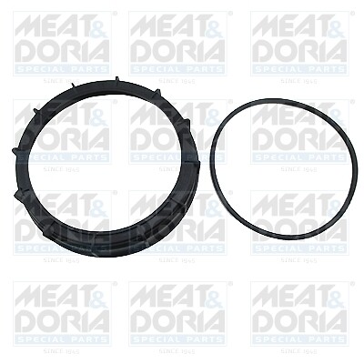 MEAT & DORIA GSK10 Verschluss, Kraftstoffbehälter für CITROËN,FIAT,LANCIA,PEUGEO